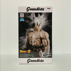 Dragon Ball Super: Ultra Instinct Son Goku - Grandista-Resolution of Soldiers